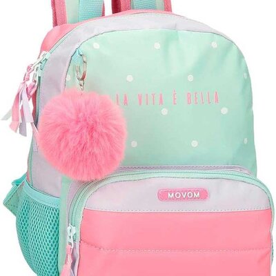 Modni ranac 28cm Movom La vita e bella 37521