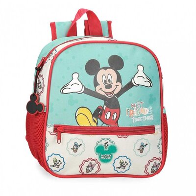 Ranac za vrtić 25cm Disney Mickey Best friends together 29721