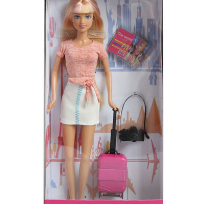 Lutka Defa Lucy Turista Assorted 83771