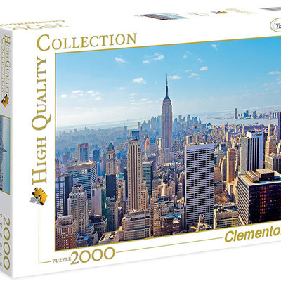 Clementoni Puzzle 2000 delova New York 32544