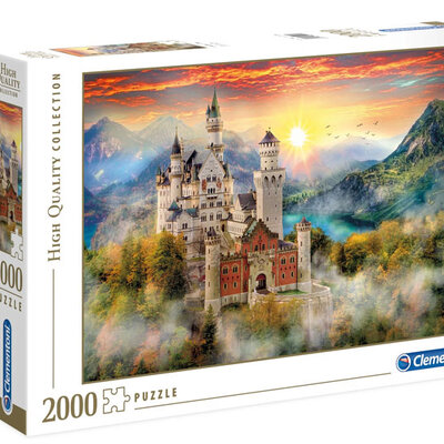 Clementoni Puzzle 2000 delova Neuschwanstein 32559