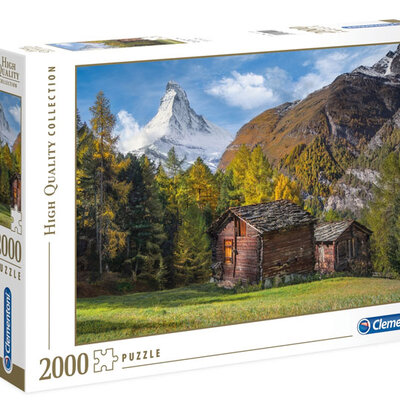 Clementoni Puzzle 2000 delova Matterhorn 32561
