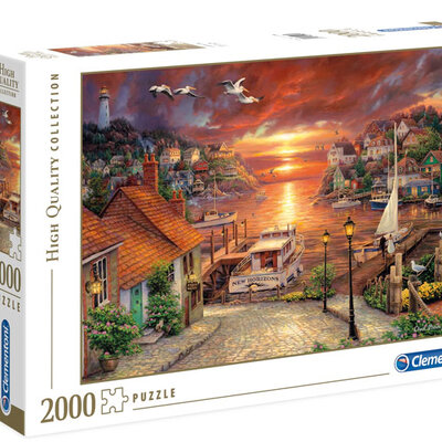 Clementoni Puzzle 2000 delova New Horizons 32548