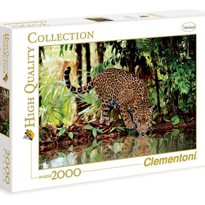 Clementoni Puzzle 2000 delova Leopard 32537