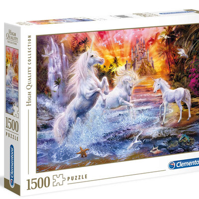 Clementoni Puzzle 1500 delova Jednorozi 31805