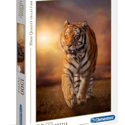 Clementoni Puzzle 1500 delova Tigar 31806
