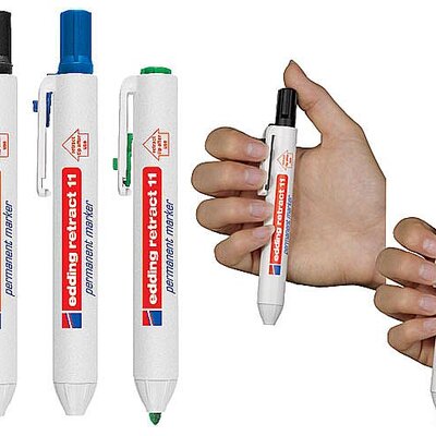 Set Permanent Markera E-11 Retract, 08M11