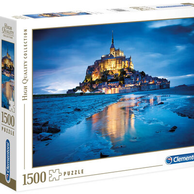 Clementoni Puzzle 1500 delova Le Mont Saint-Michel 31994