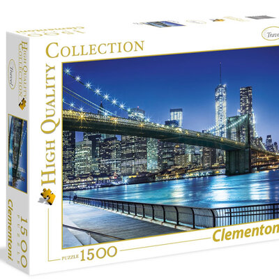 Clementoni Puzzle 1500 delova New York 31804