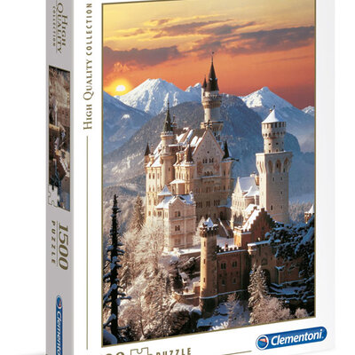 Clementoni Puzzle 1500 delova Neuschwanstein 31925