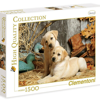 Clementoni Puzzle 1500 delova Lovački psi 31976