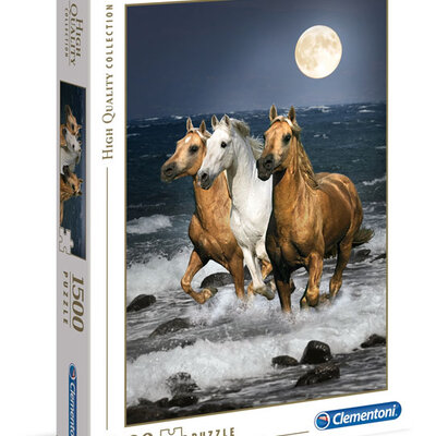 Clementoni Puzzle 1500 delova Konji u trku 31676