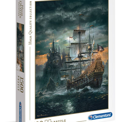 Clementoni Puzzle 1500 delova Piratski brod 31682