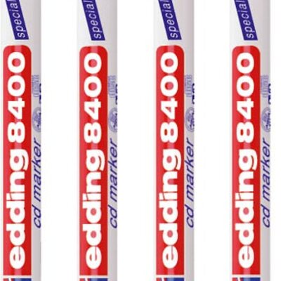 CD Marker Set 1/4 E-8400, 08M8400Q