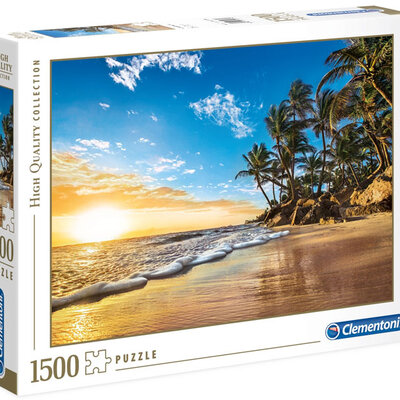 Clementoni Puzzle 1500 delova Tropski Izlazak Sunca 31681