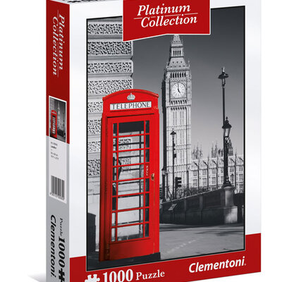 Clementoni Platinum Collection Puzzle 1000 delova London 39397