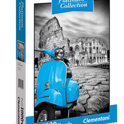 Clementoni Platinum Collection Puzzle 1000 delova Rim 39399