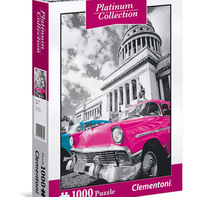 Clementoni Platinum Collection Puzzle 1000 delova Cuba 39400
