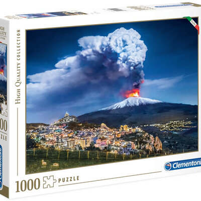 Clementoni Puzzle 1000 delova Etna 39453