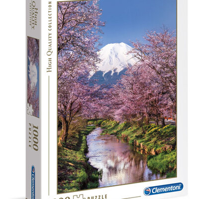 Clementoni Puzzle 1000 delova Planina Fudži 39418