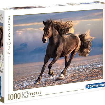 Clementoni Puzzle 1000 delova Konj u trku 39420