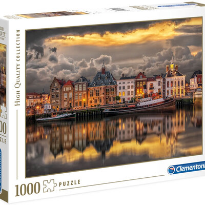 Clementoni Puzzle 1000 delova Dutch Dreamworld 39421