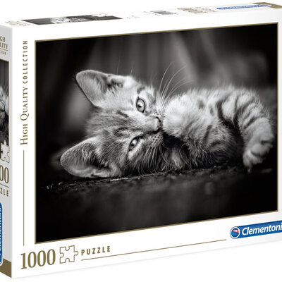Clementoni Puzzle 1000 delova Mačka 39422