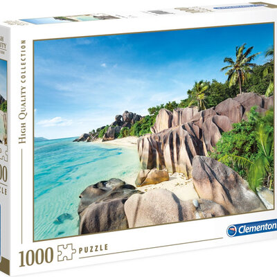 Clementoni Puzzle 1000 delova Rajska plaža 39413