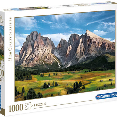 Clementoni Puzzle 1000 delova Alpi 39414