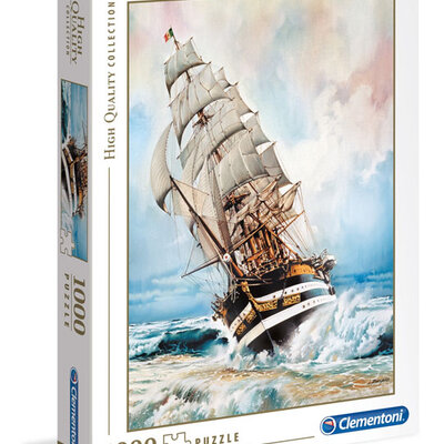 Clementoni Puzzle 1000 delova Amerigo Vespucci 39415