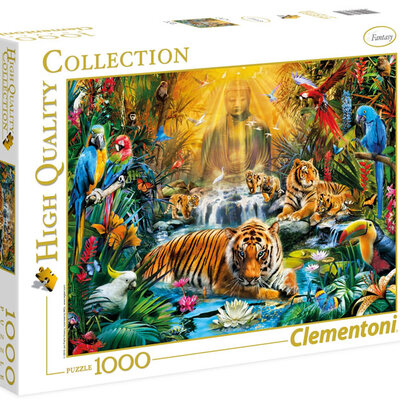 Clementoni Puzzle 1000 delova Mystic Tigers 39380