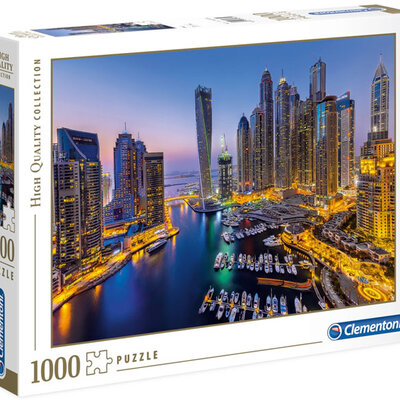 Clementoni Puzzle 1000 delova Dubai 39381