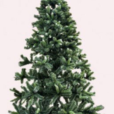Novogodišnja Jelka Visine 400 cm - Eden Green Sa Belim Vrhovima