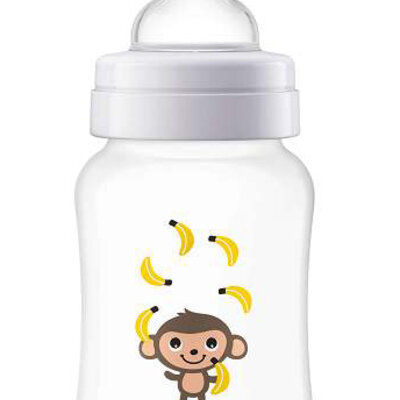 AVENT Flašica CLASSIC PLUS 260ml - Majmunče 9418