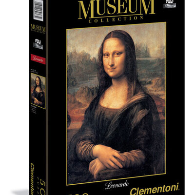 Clementoni Puzzle 500 delova Mona Lisa 30363