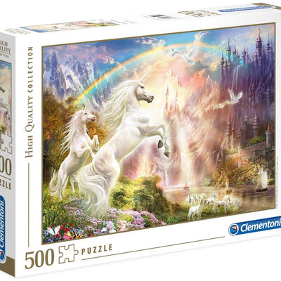 Clementoni Puzzle 500 delova Jednorozi 35054