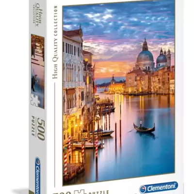 Clementoni Puzzle 500 delova Venecija 35056