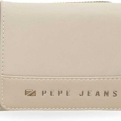 Ženski novčanik 10cm Pepe Jeans Morgan beige 79282