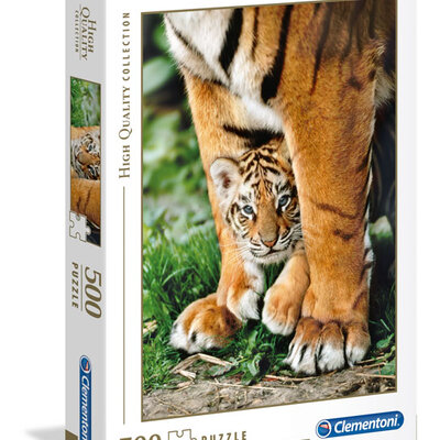 Clementoni Puzzle 500 delova Bengalski tigar 35046