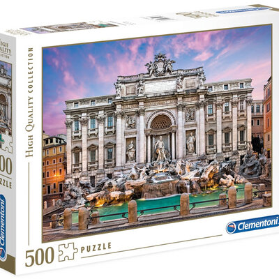 Clementoni Puzzle 500 delova Fontana di Trevi 35047