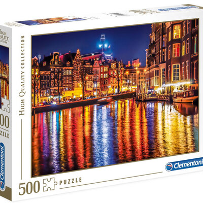 Clementoni Puzzle 500 delova Amsterdam 35037