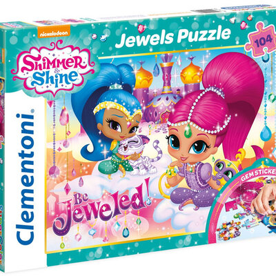 Clementoni Puzzle 104 dela Shimmer and Shine 20143