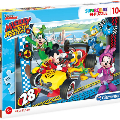Clementoni Puzzle 104 dela Mickey Mouse 27984