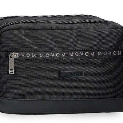 Muški kozmetički neseser Movom Buster black 53444