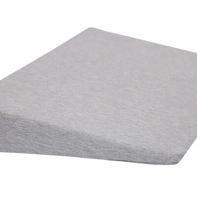 NunaNai jastuk za dečiji krevetac sivi