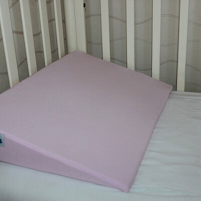 NunaNai jastuk za dečiji krevetac roze soft