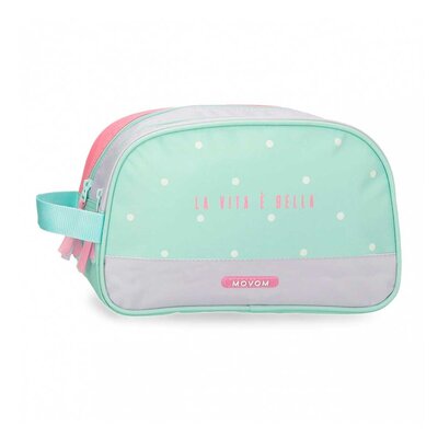 Kozmetički neseser sa dve pregrade Movom La vita e bella 37544