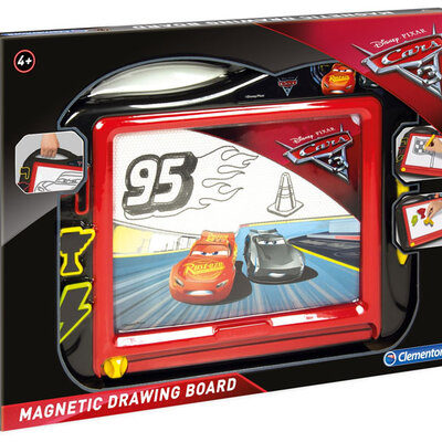 Clementoni Magnetna tabla za crtanje i pisanje Cars 3 15162