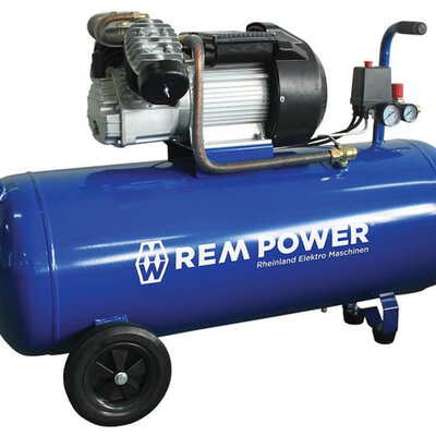 REM Maschinen Klipni kompresor EV 380/8/100 100L