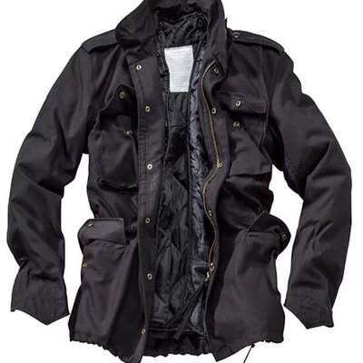 Surplus vojna jakna M65 vijetnamka Crna Veličina L